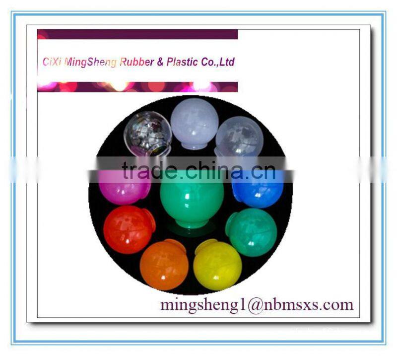 High quality G3 COLORED ROUND SHAPE LED LAMP SHADE