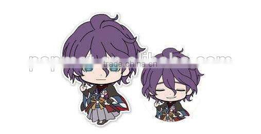 Wholesale High quality 3D PVC rubber key chains