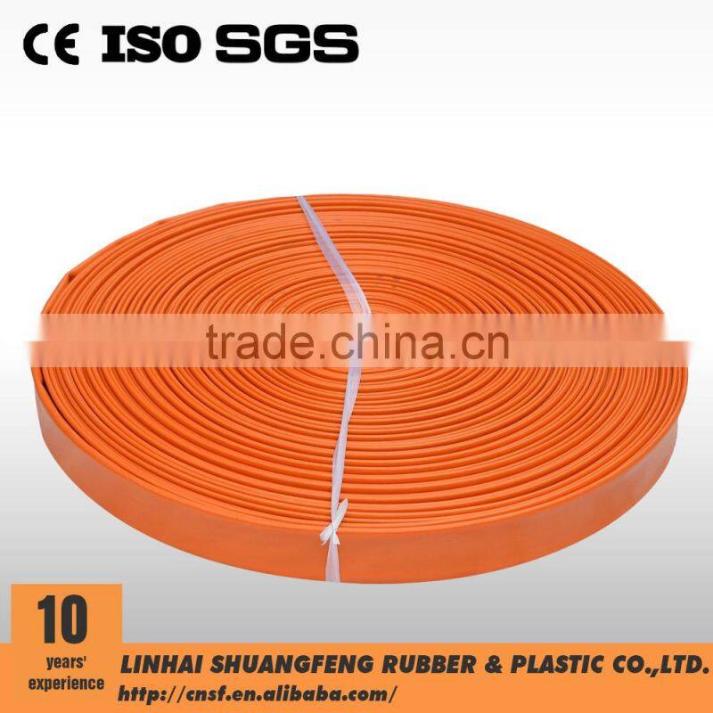 PVC discharge hose/pvc spiral flexible hose and pvc garden hose