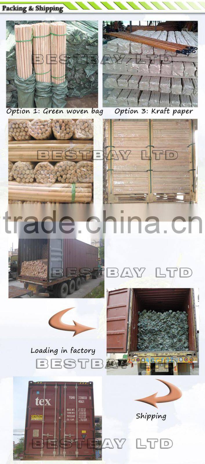 wooden broom stick for sale