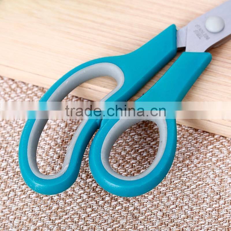BZA04 Bulk Wholesale Kitchen Hand Tools Household Scissors Herb Scissors