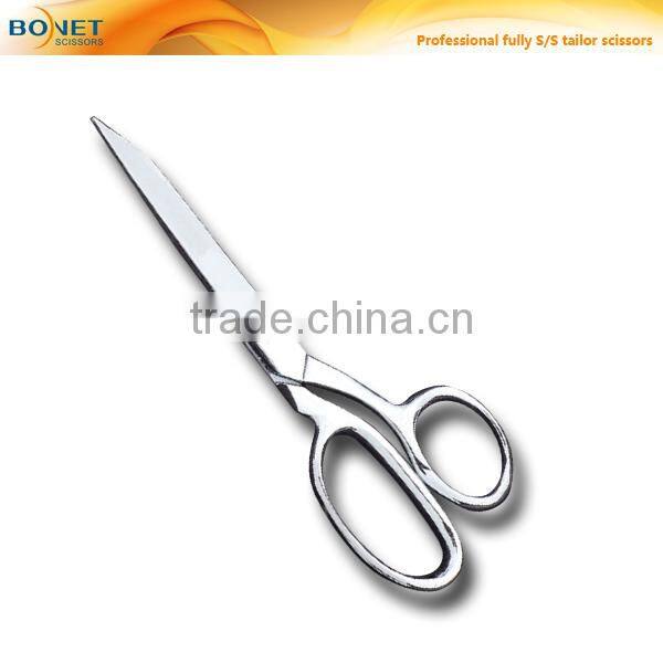 S17008 CE Certificated 8" Professional fully stainless steel forged tailor scissors