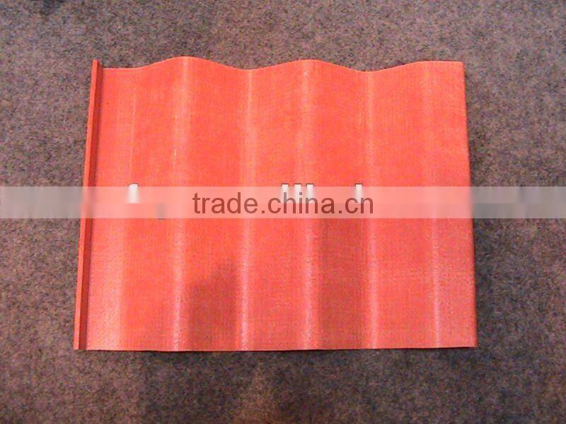 economic customized grp roof material