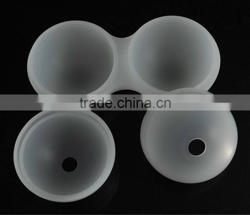 Sphere silicone whisky ice ball tray maker