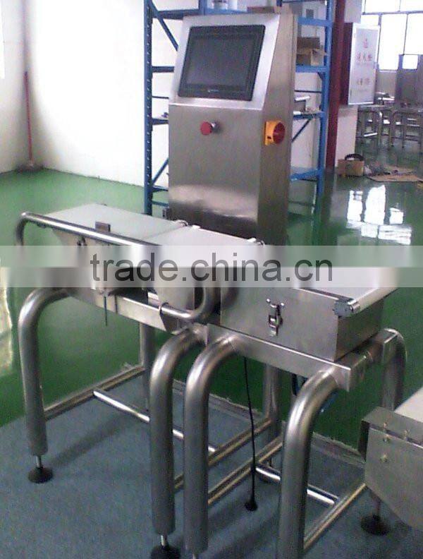 check weight case machine with rejector