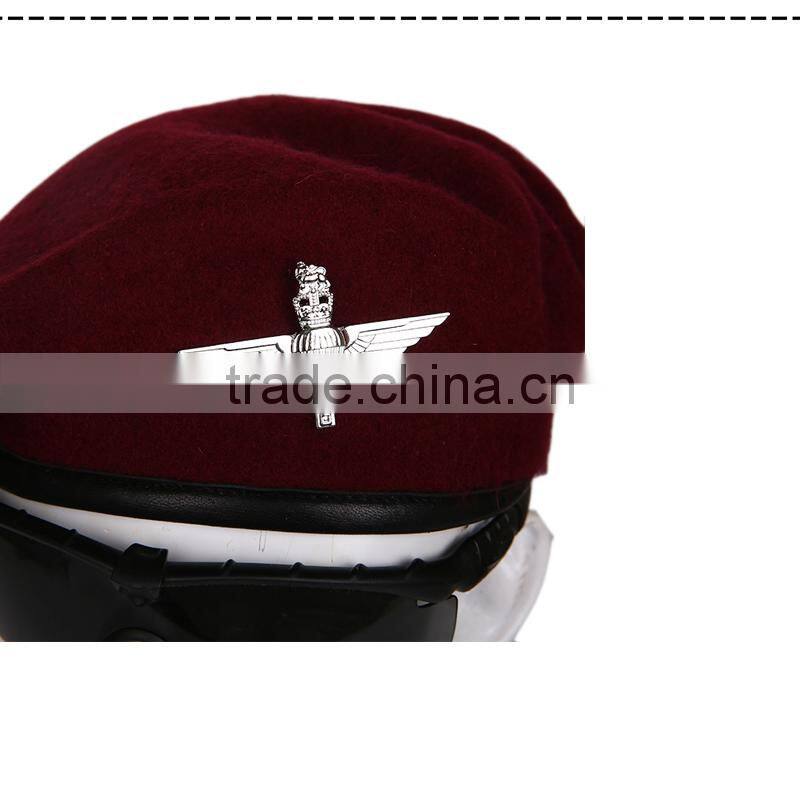 Wholesale Custom Types Of Red Military Berets