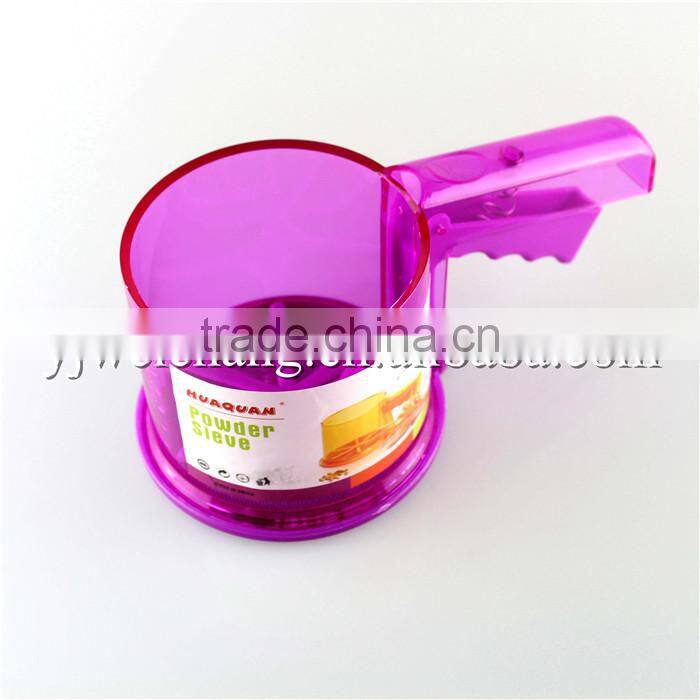 WCA012 Patisserie One Hand Flour Sifter Plastics