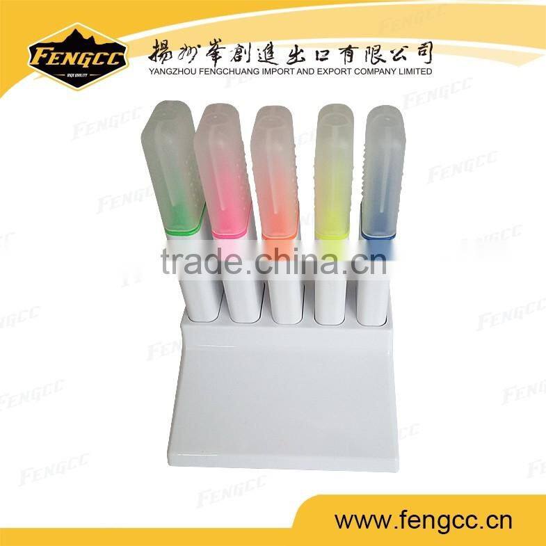Hot sale classic highlighter pen,brilliant color marker pens