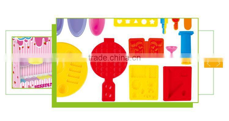 Best selling kids diy craft toy making magic molds clay brick