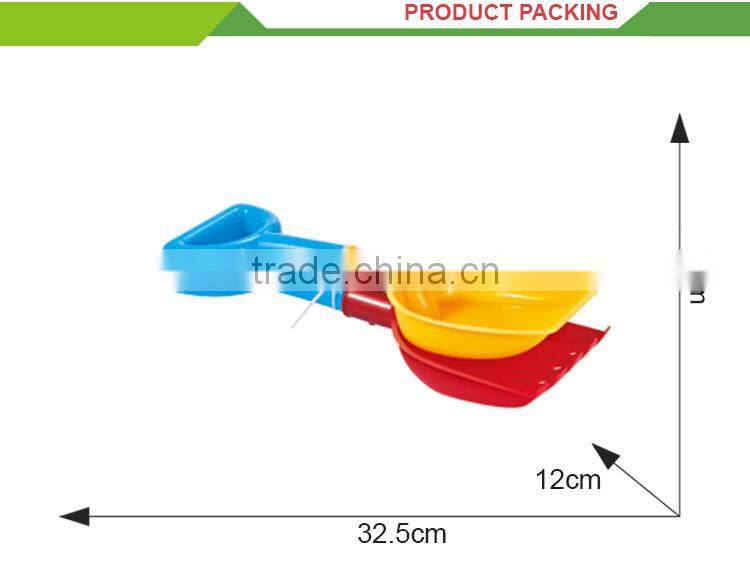 Most popular summer beach tool set plastic shovel spoon toy