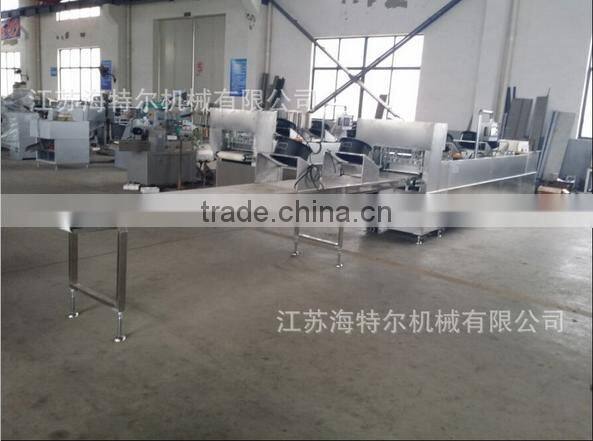 New Style Snack Food Machinery Fully Automatic High Speed Cereal Bars Pressing And Cutting Machine For Granola Snack Bar Manufac