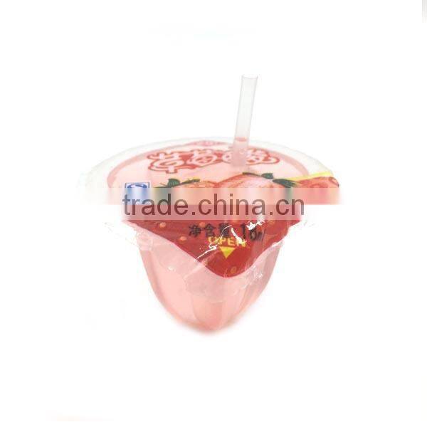 New Promotion Mini Cup Sweet Fruit Jelly Drink