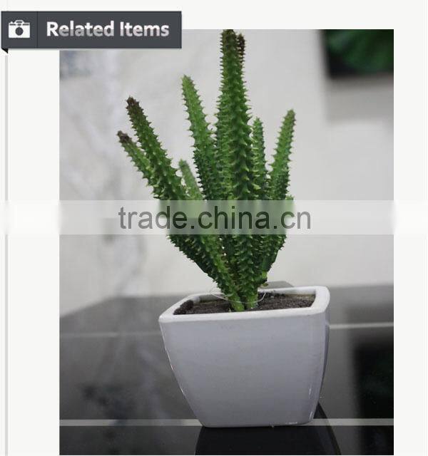 Artificial wholesale potted succulent plants smalll plants mini succulent