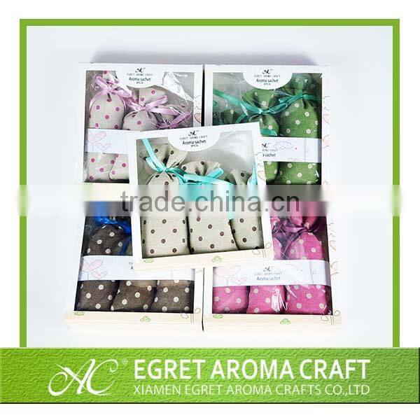 2015 new arrival for home air freshener or decor paper sachet hanger type scent bag