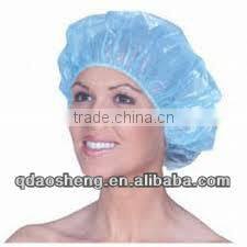disposable pe shower cap