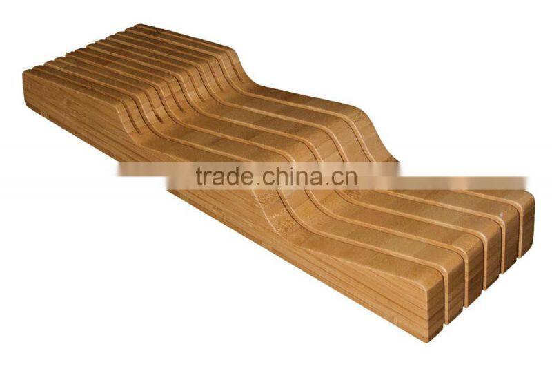 Bamboo Knife Holder