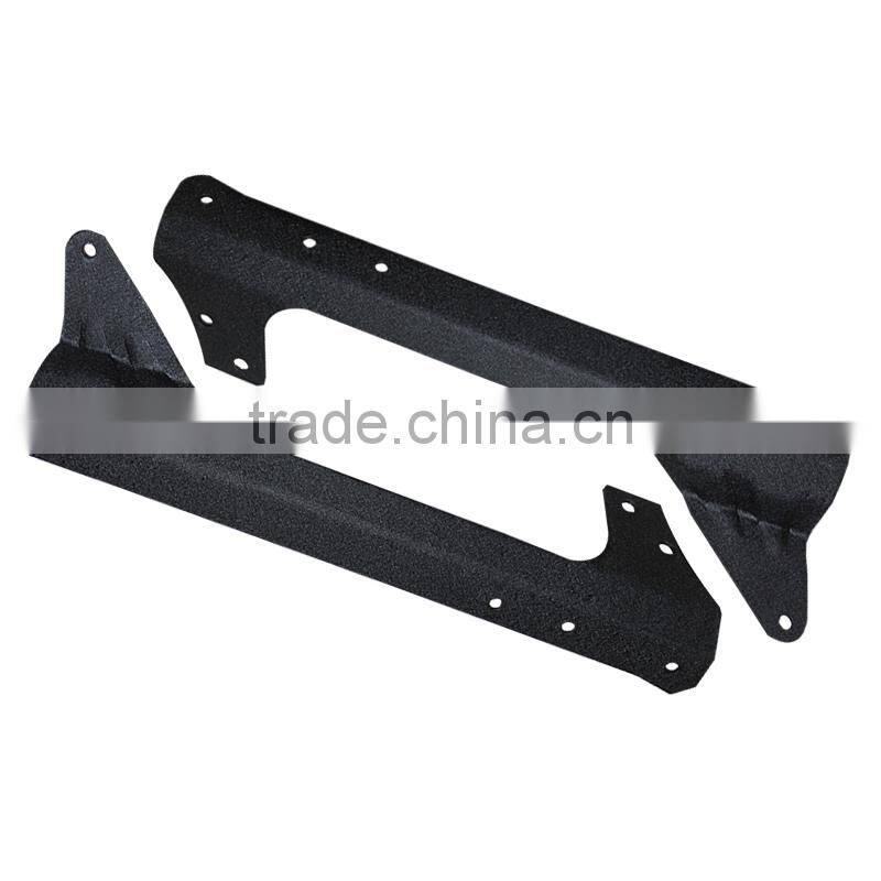 50'' Led Light Bar Mount Upper Windshield Jeep JK Wrangler Mount Bracket Kit