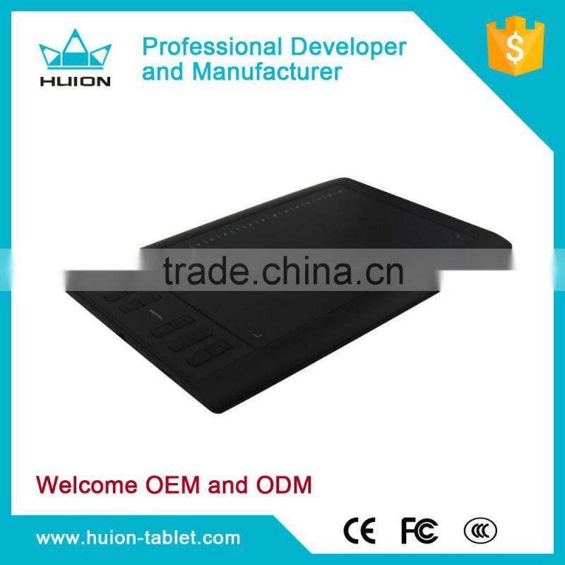 New Arrival!Huion 1060plus 10x6 inches 2048 levels 5080lpi digital drawing tablet