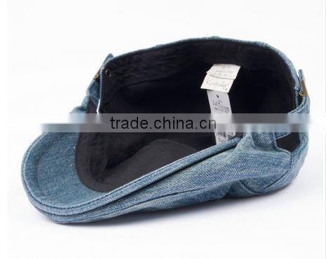 High quality beret hats/wholesale cheap custom cowboy beret hat