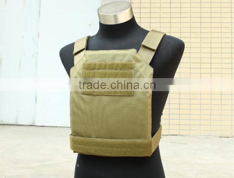 1000D cordura khaki military tactical combat vests