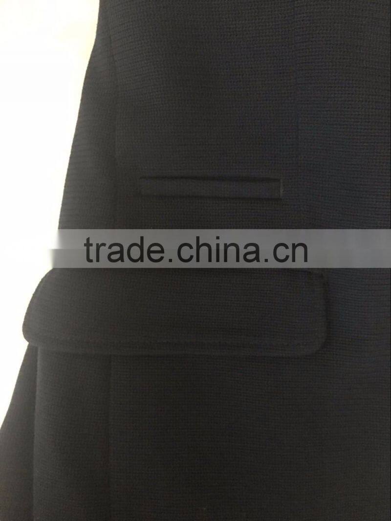 Men suits 100% wool men blazer