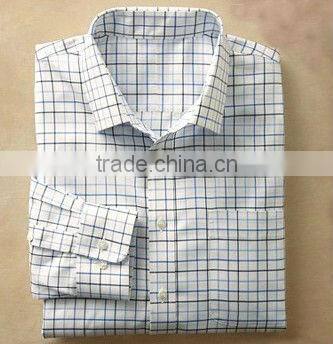 Men's oxford check shirts,long sleeve plaids shirts,casual check shirts for men
