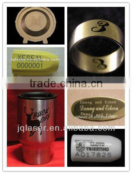 China high precision metal pen fiber laser mark machine for sale