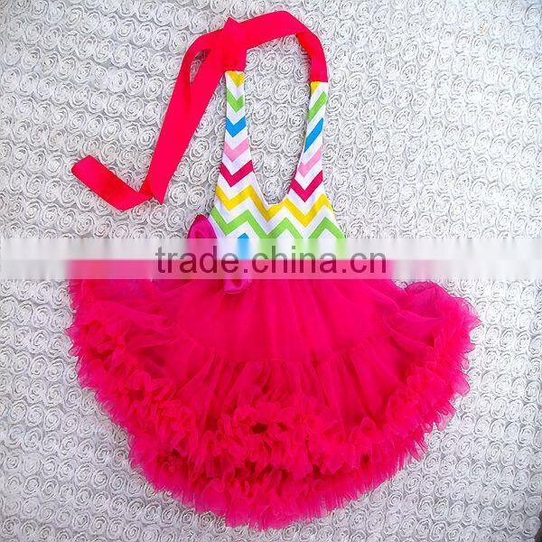 Latest children fashion night dress