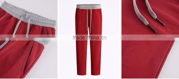 2016 wholesale custom tracksuits fleece men sportswear