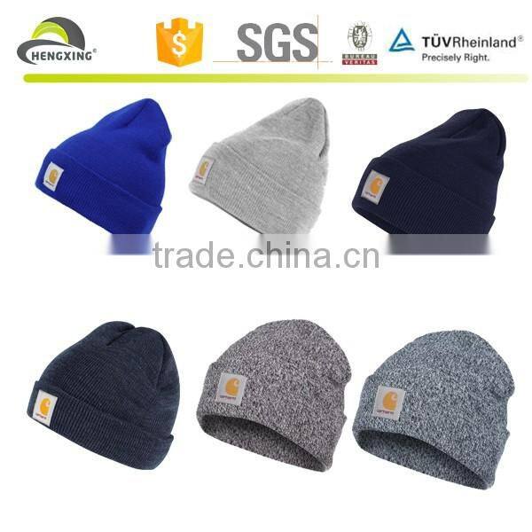 Cheap Hip hop floppy mens knitted beanie slouch hat