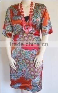 Off shoulder Sequence Embroidered Summer Dress