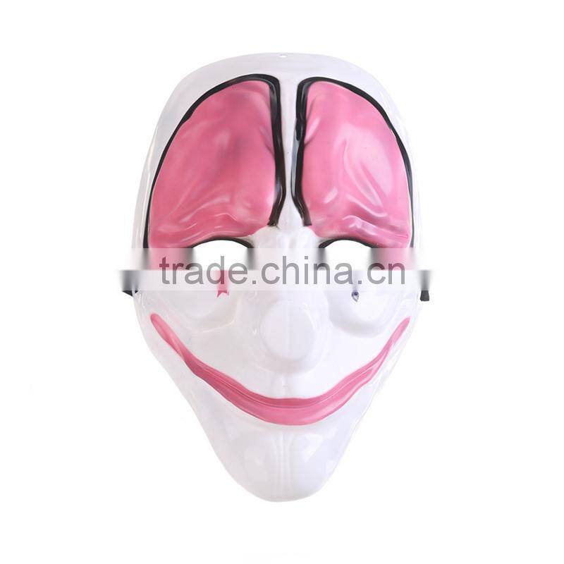 Wholesale cheap festive party supplies party masks payday 2 mask