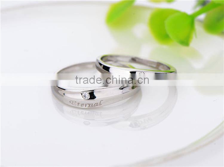 Custom Logo Scarf Lover Latest Ring Designs