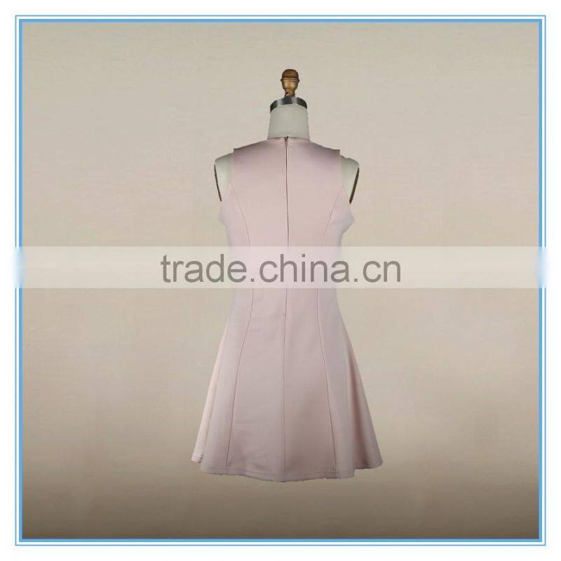 New Design Ladies Western Elegant Pink Dress Names For Women Party