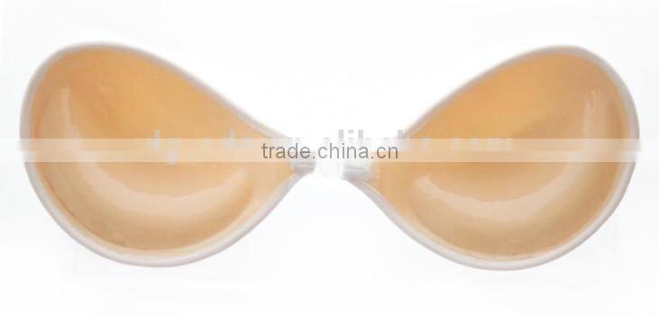 fashion lace strapless seamless invisible ladies' bras