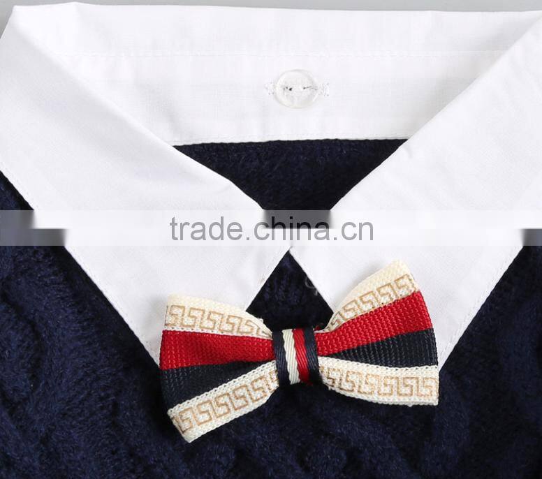 Latest new design baby boy cashmere knitted sweater