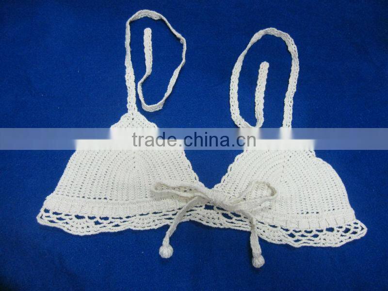 2013 New Collection Sexy Butterfly Bow Crochet Bikinis