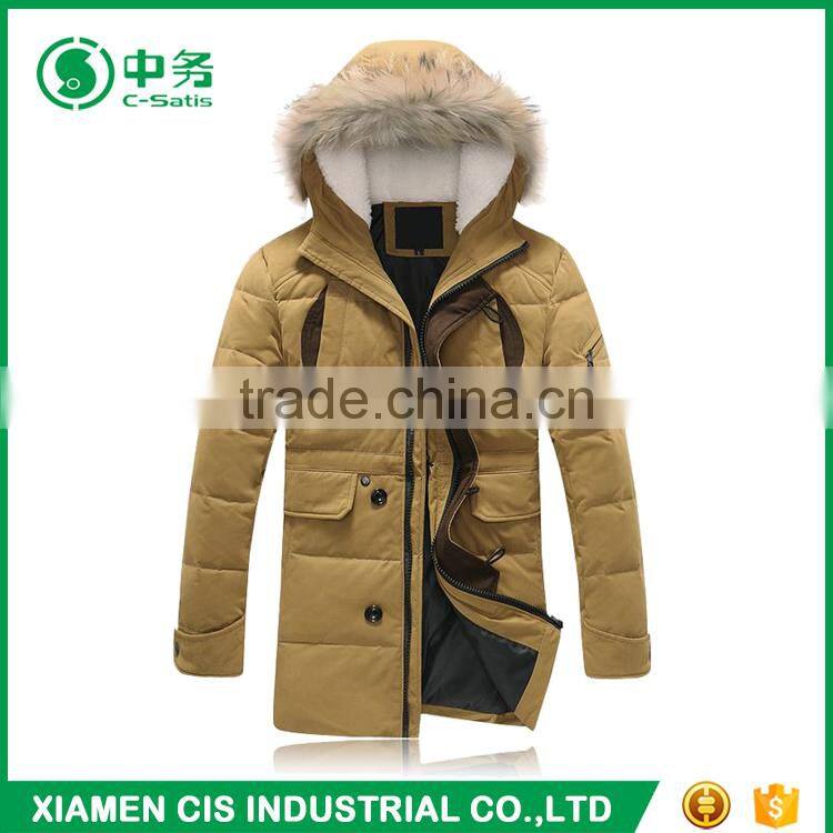 wholesale fashion winter windproof down coat for men