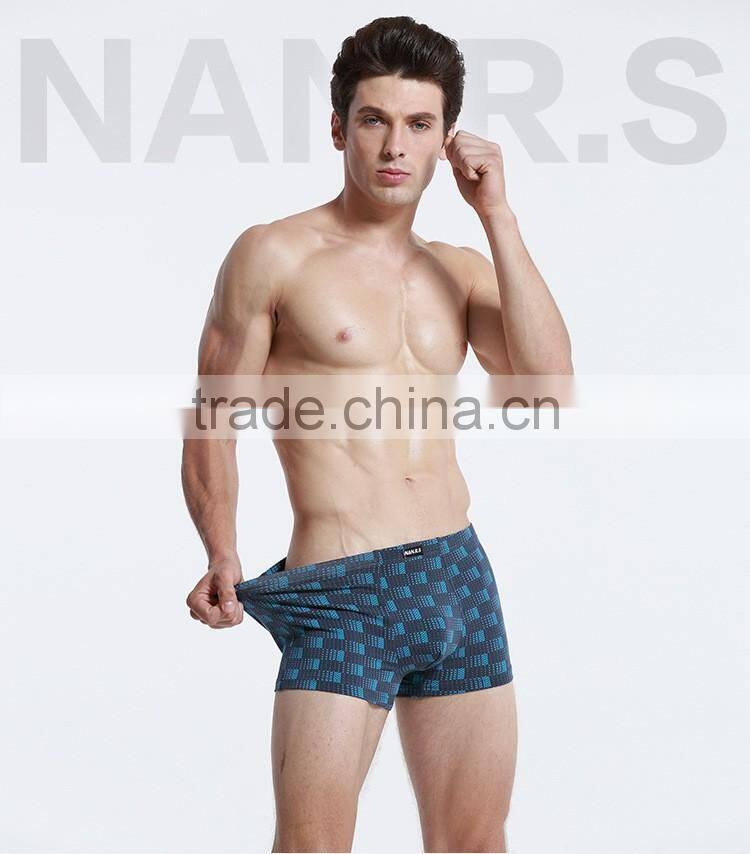 china made fashion 100% bamboo fiber men's boxer shorts