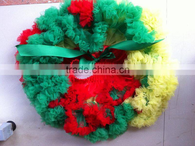 2014 children clothing plus size colored maxi skirts