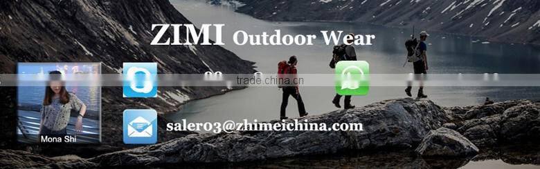 100% polyester lightweight 10000mm waterproof softshell jacket