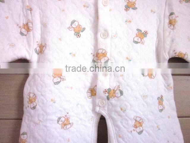 Baby cute fashion design cotton rompers