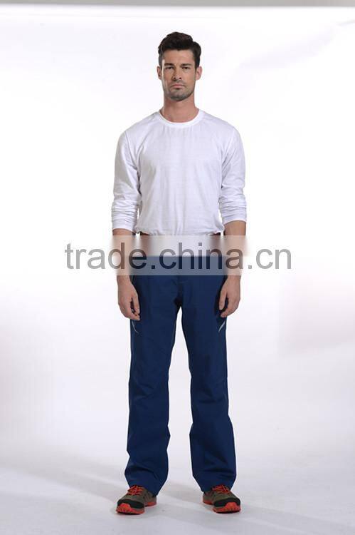 professional men outdoor breathable softshell pants