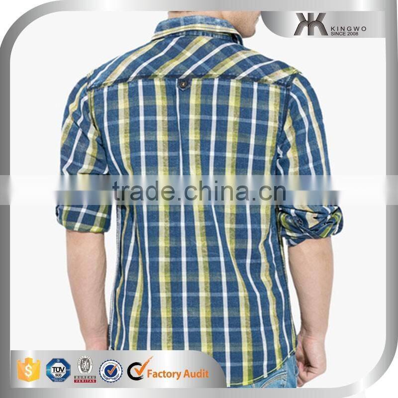 Latest Shirts Pattern For Men China New Model Shirts