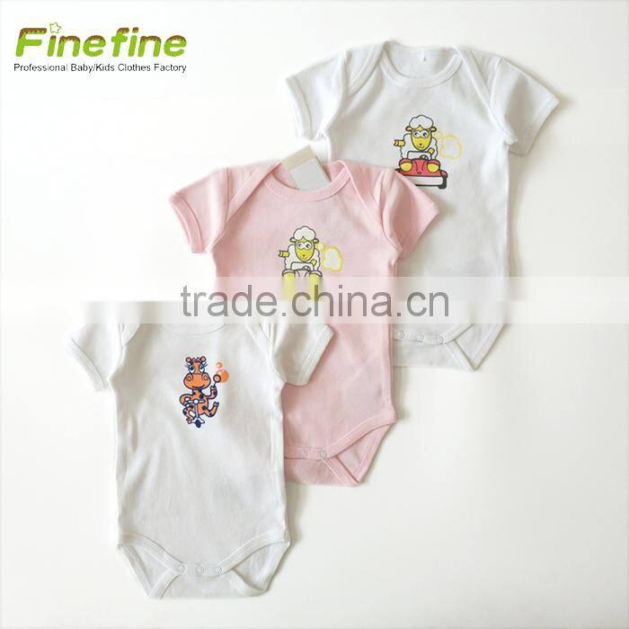 Kids Clothes Clothes New Hot Sale Baby Romper Organic Baby Onesie