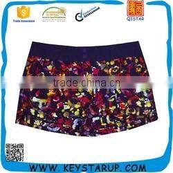 Flower Print Boardshorts for Ladis