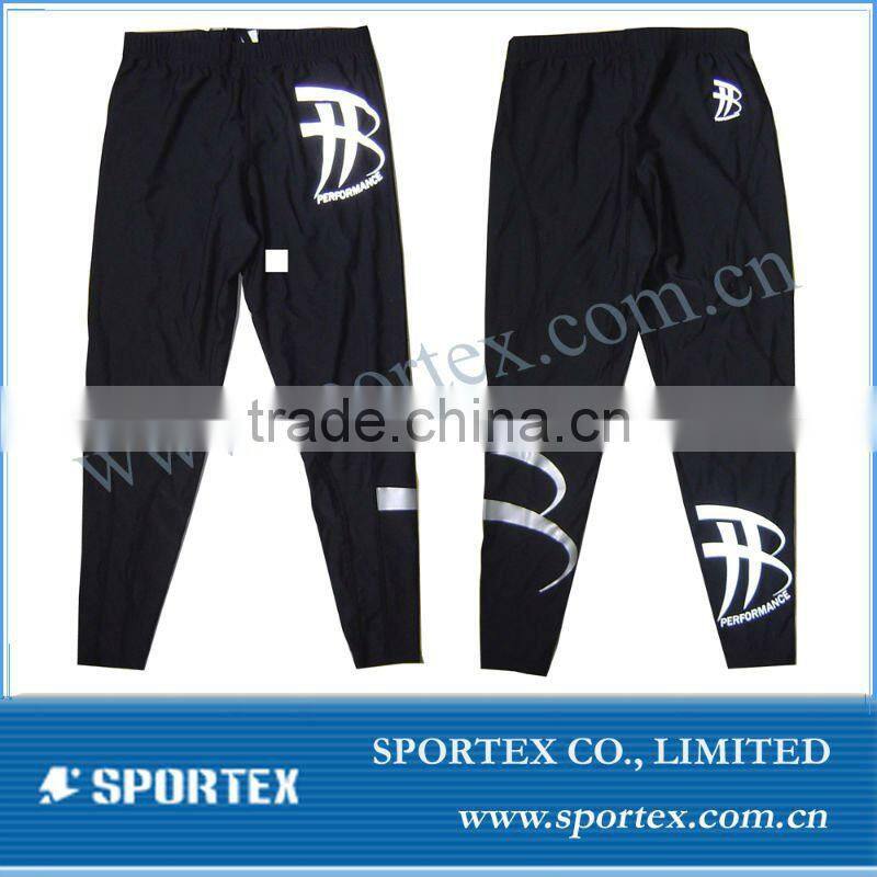 Custom Compression shorts with groin cup,compression wear