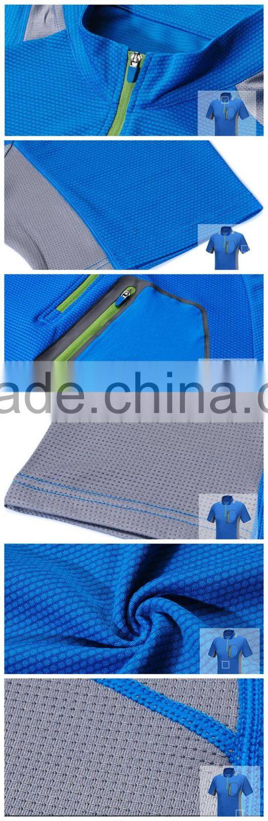 2016 wholesale new style slim fit men fashion t shirt