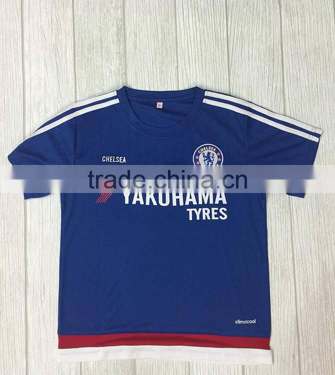 wholesale blank soccer jersey from manufacturing