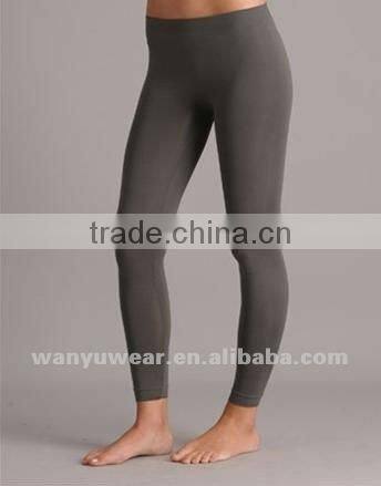 ladies seamless solid legging